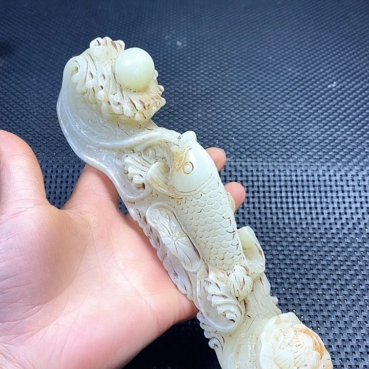 把件白玉菩提精选