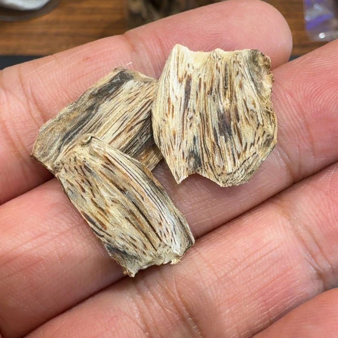 树脂制品虎斑棋 1.08 克博白