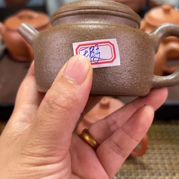 用***4茶壶紫砂瑕疵品140毫升