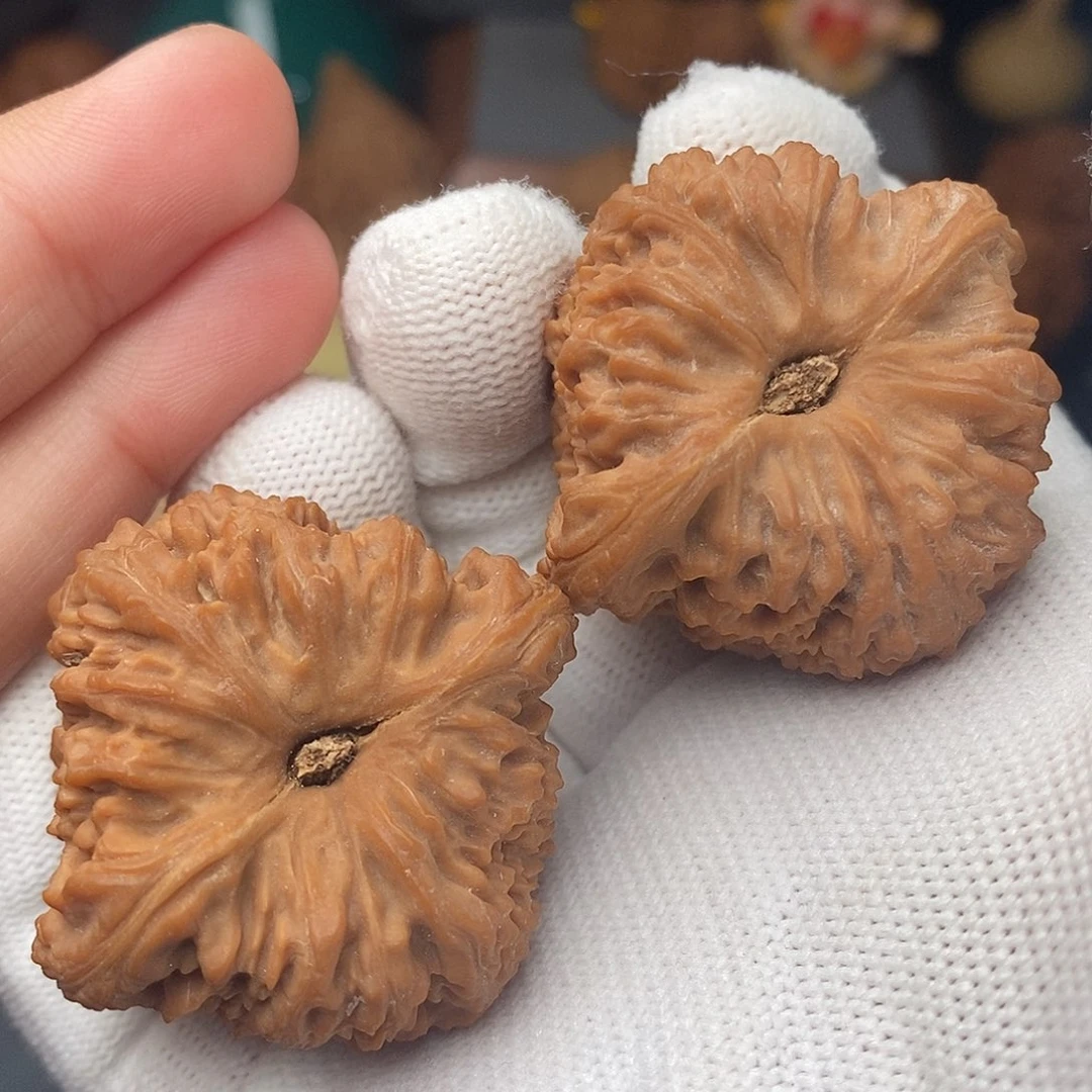 把件文玩核桃凹地南江全品40