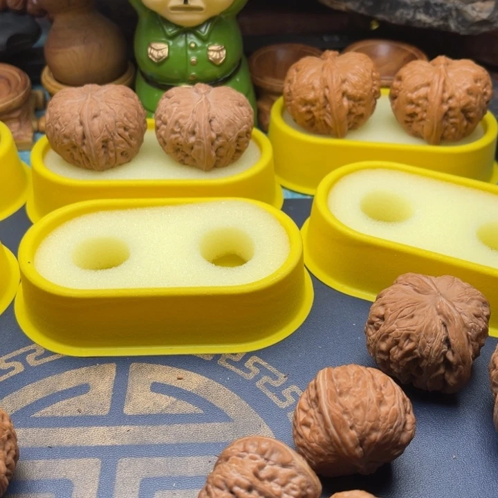 把件桃核闲**鶴核桃38