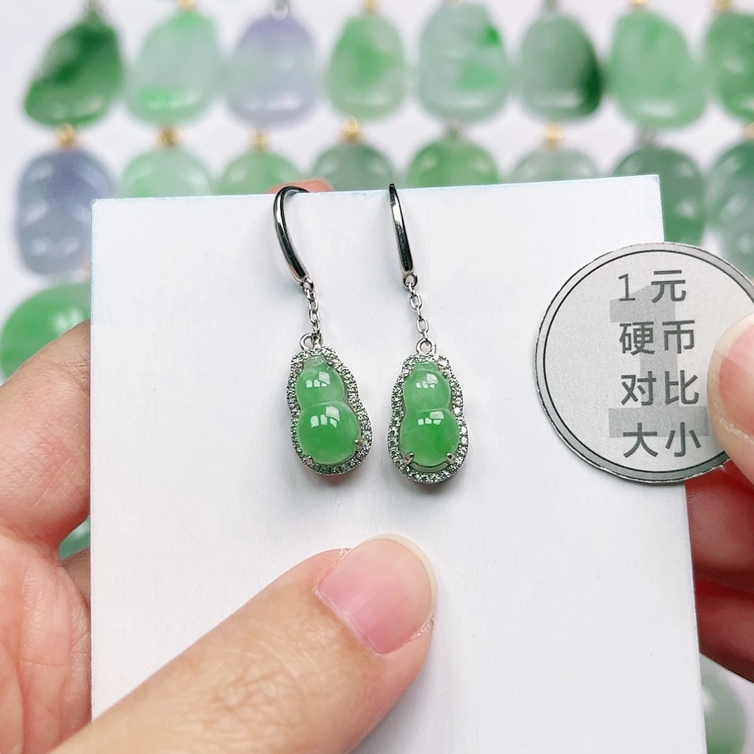翡翠未镶嵌挂件全场天然A货翡翠