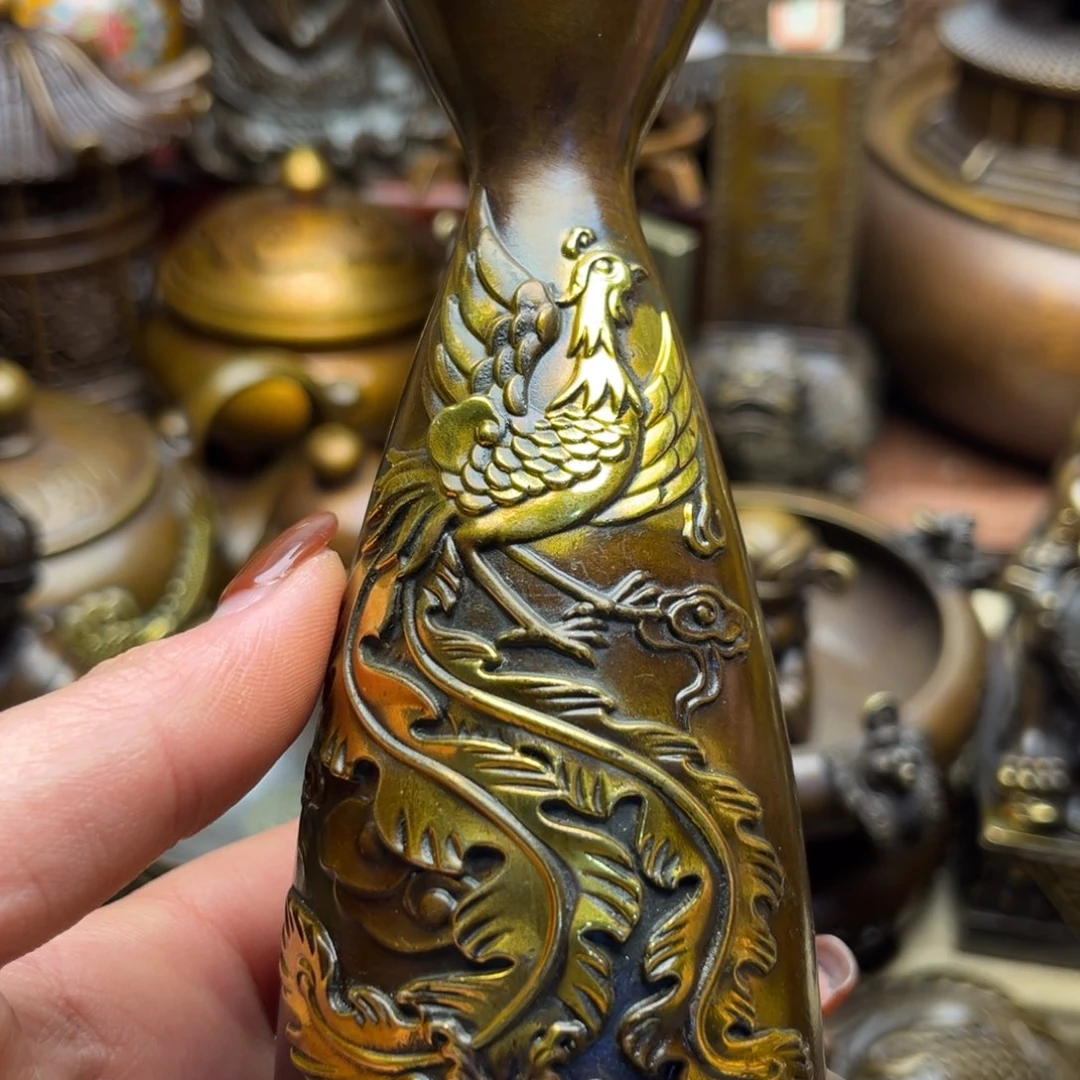 文玩铜器点击下单