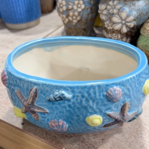 红陶口径不清楚问客服都是福利花盆