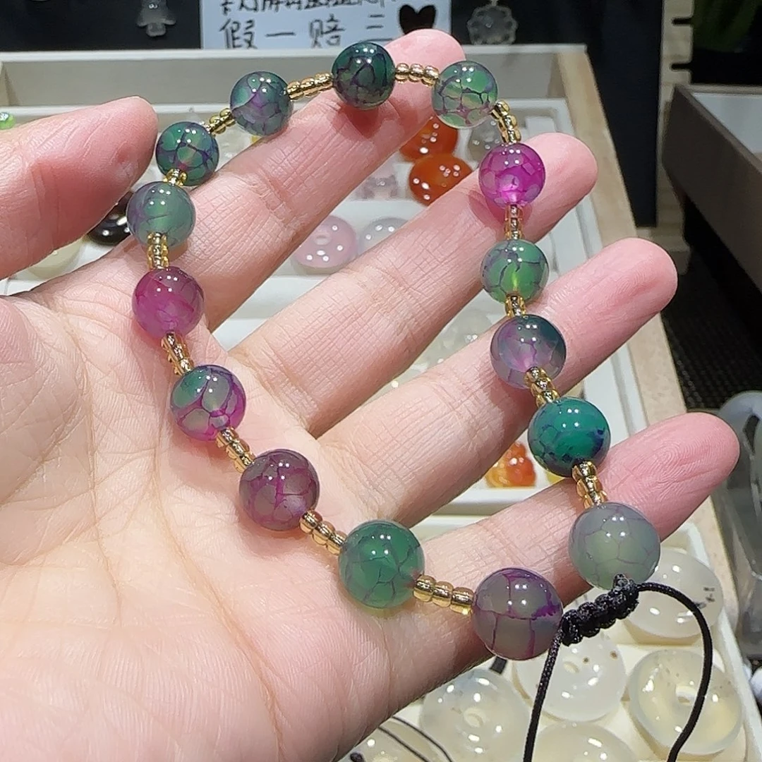 玛瑙/玉髓未镶嵌手镯玛瑙脚链