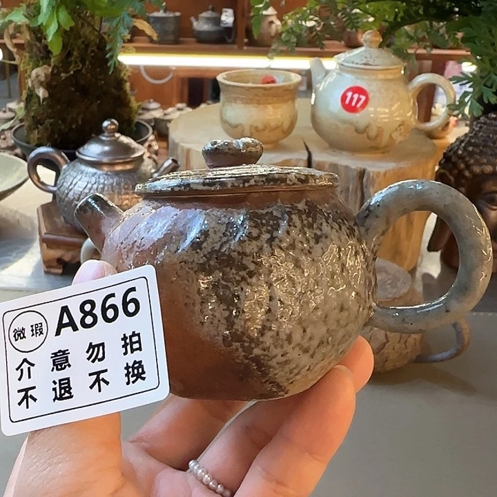 粗砂茶壶柴烧福利新品多多