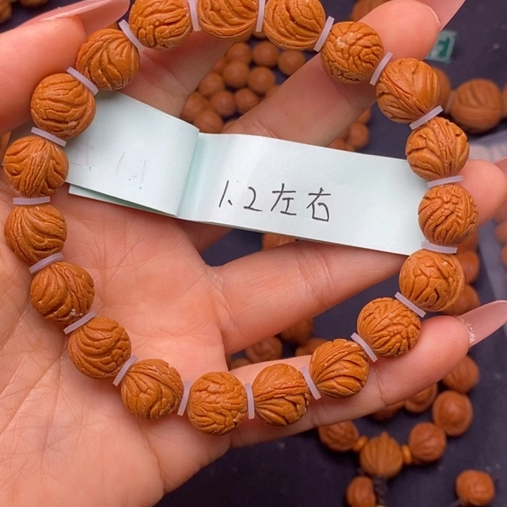 核桃秦岭龙纹桃核