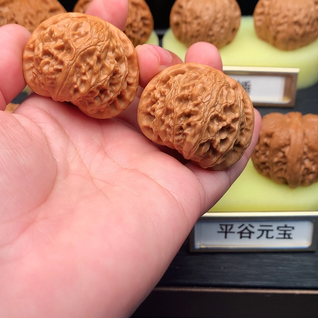 吊坠文玩核桃872号宫灯40