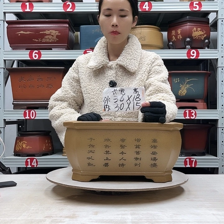 花盆紫砂紫砂花盆