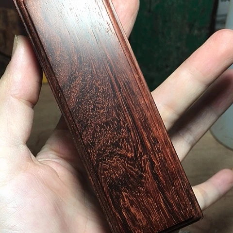 印度小叶紫檀边角料