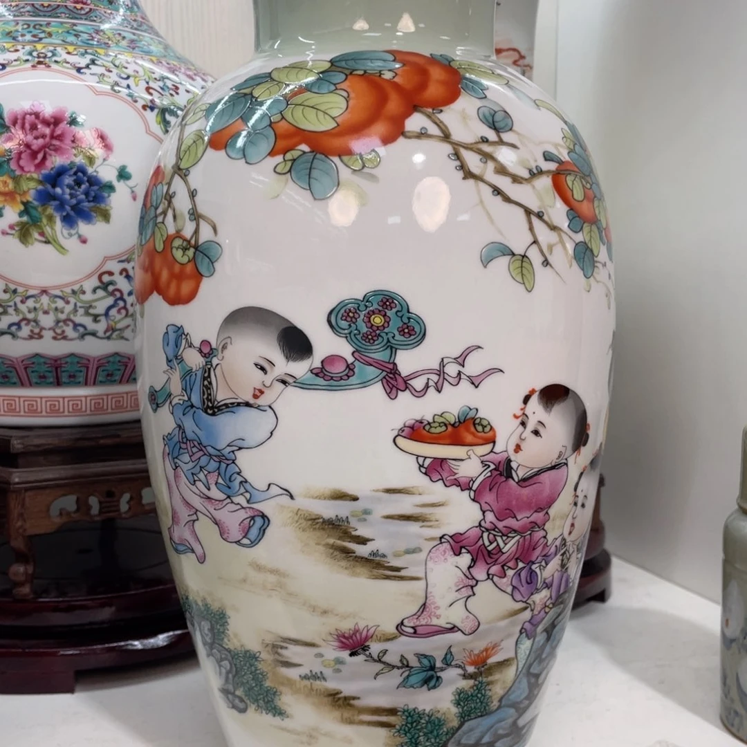 摆件景德镇陶瓷现代工艺品摆件