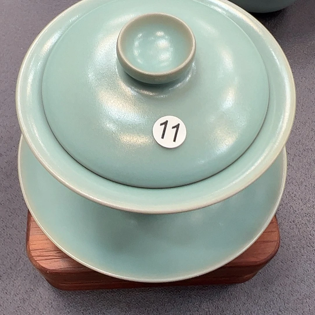 杯清凉寺原产地汝瓷微瑕