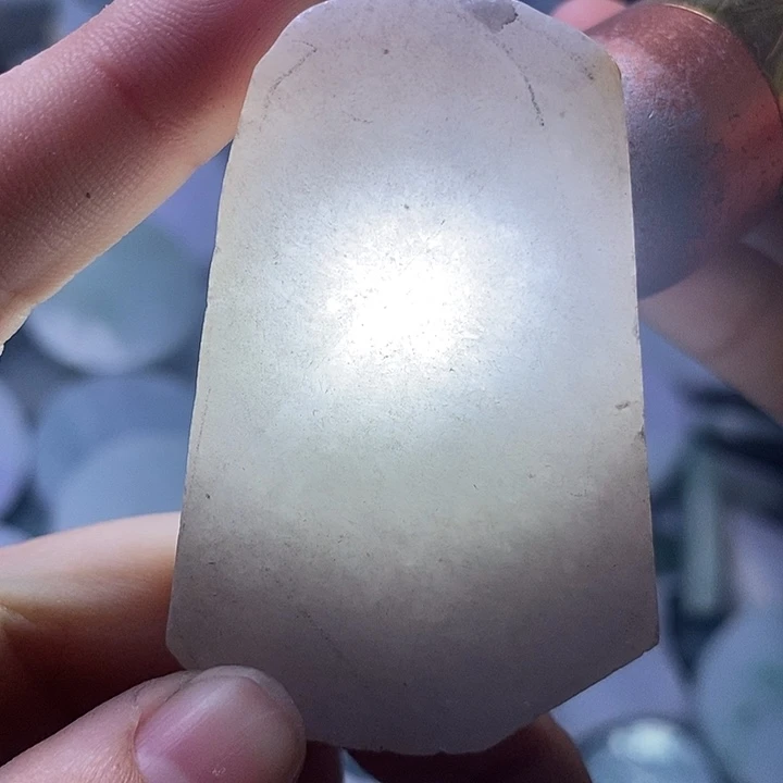 翡翠裸石纯天然翡翠