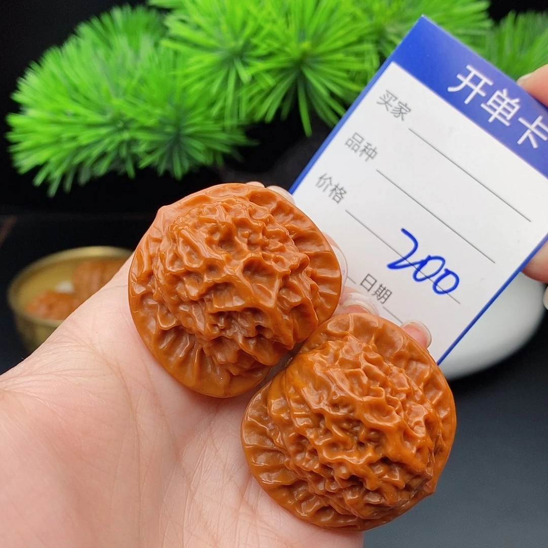 文玩核桃把件M****n39瓷娃娃200