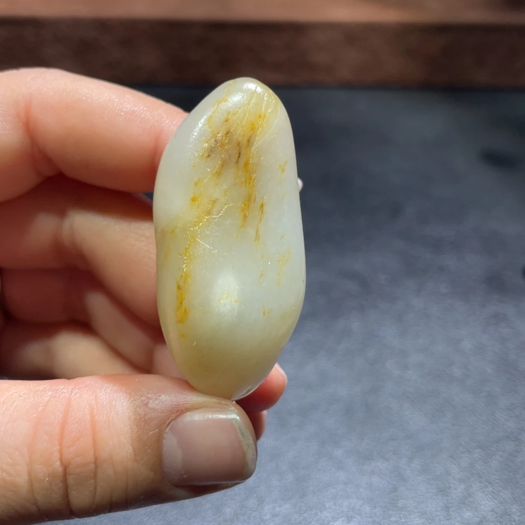 和田玉（子料）未镶嵌挂件31.5克