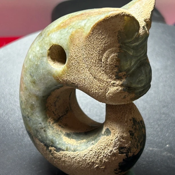 玉猪龙红山时期风格