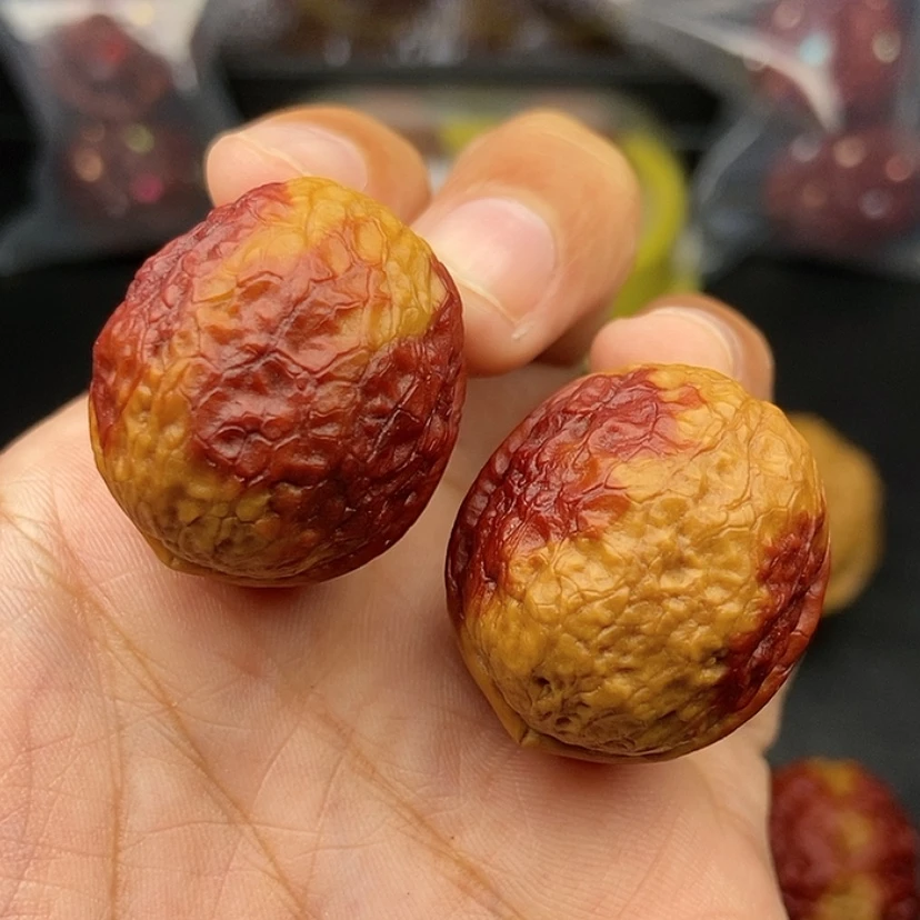【闪购商品】把件文玩核桃29尺鸽子蛋