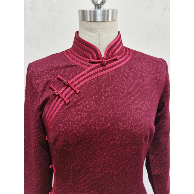 经典款旗袍QP-30561