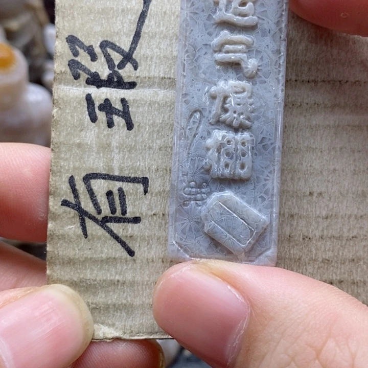 硅化珊瑚（珊瑚玉）颈饰未镶嵌