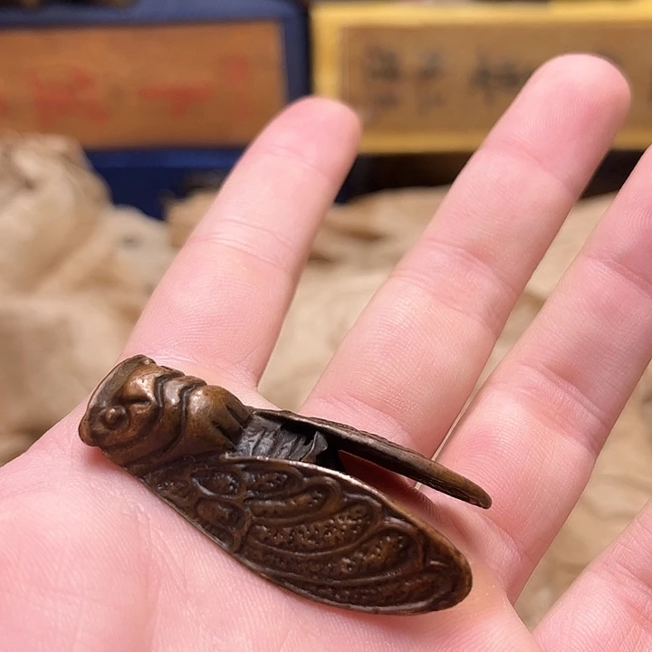 文玩铜器点击下单