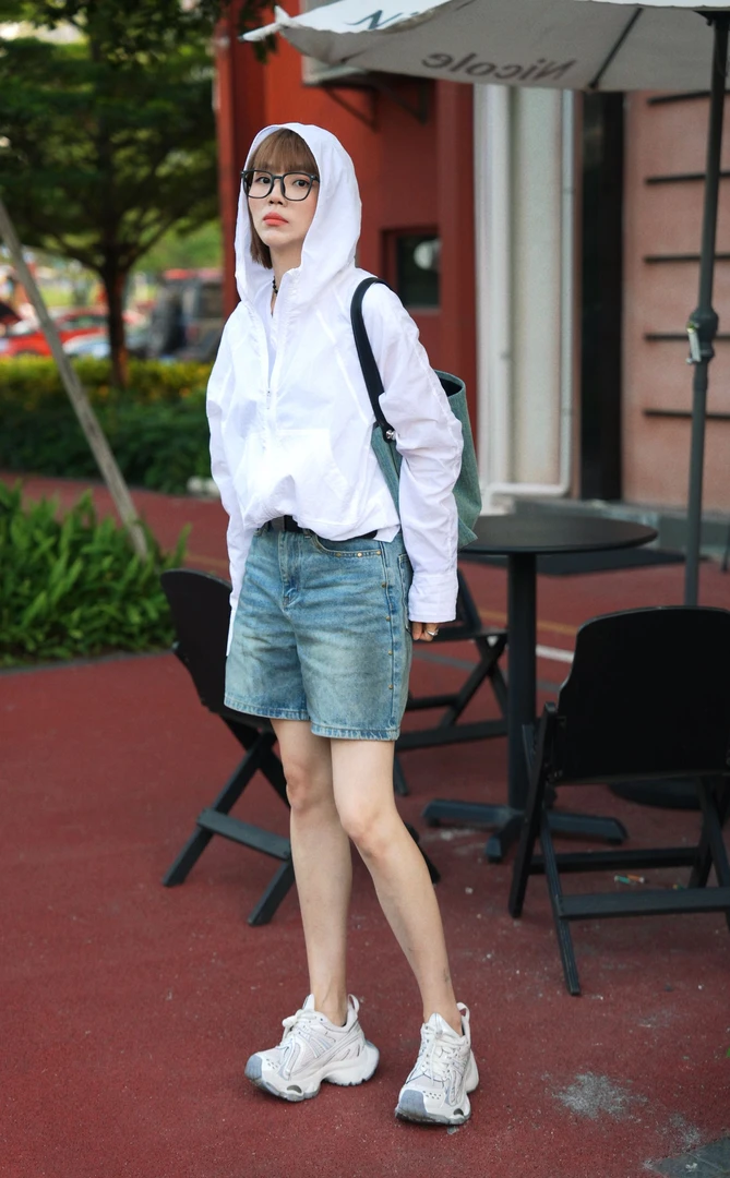 CC~【城市森林2】户外连帽防晒衣夏季防紫外线轻薄透气运动冲锋单衣