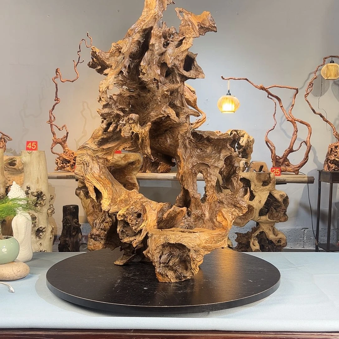 3***3香榧木根雕222222222