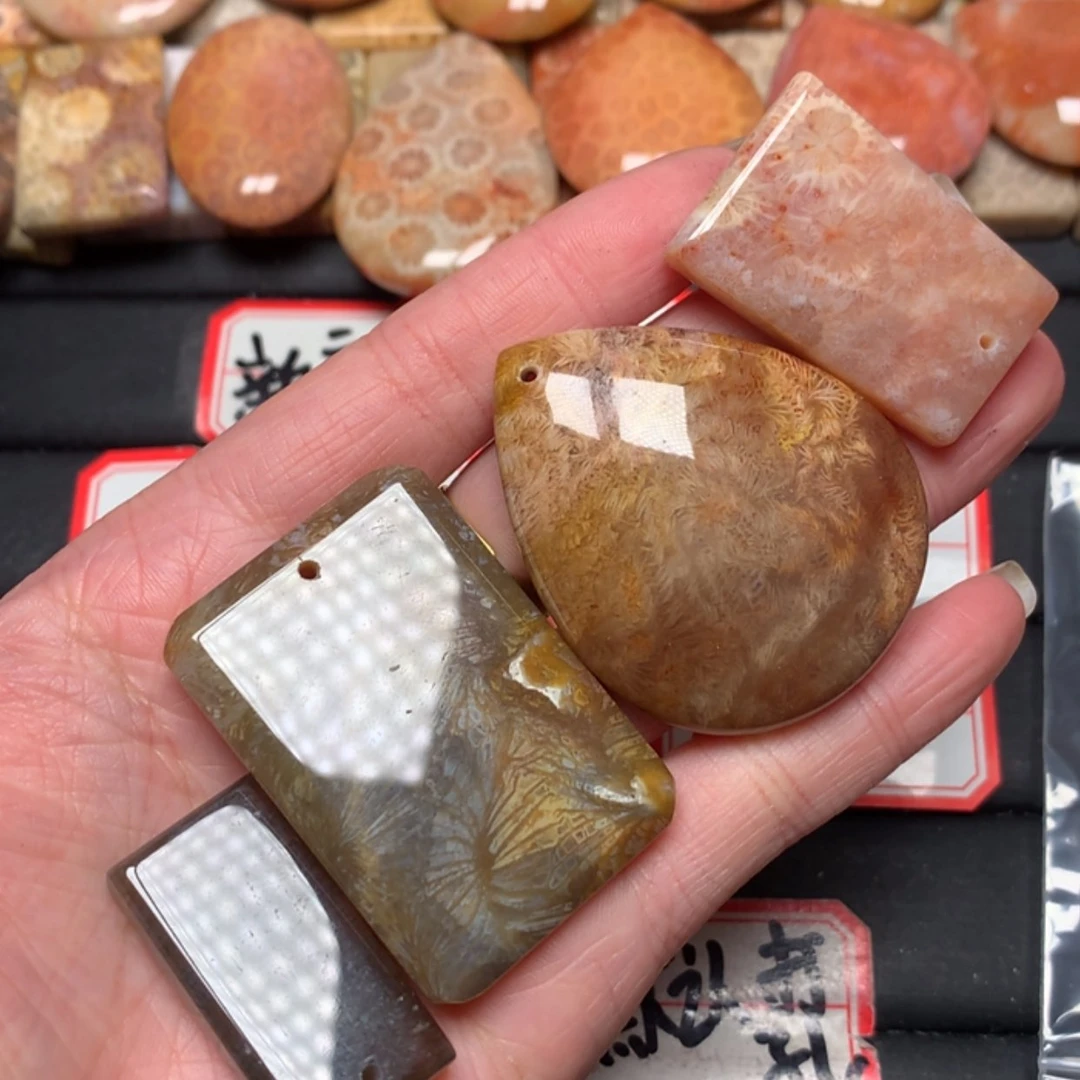 【闪购商品】硅化玉颈饰未镶嵌万***野