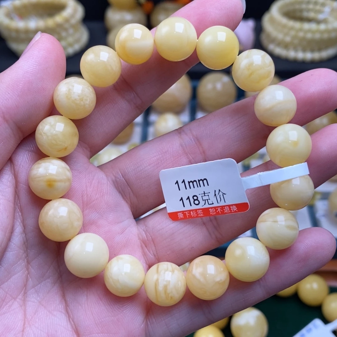 蜜蜡未镶嵌珠宝奇石
