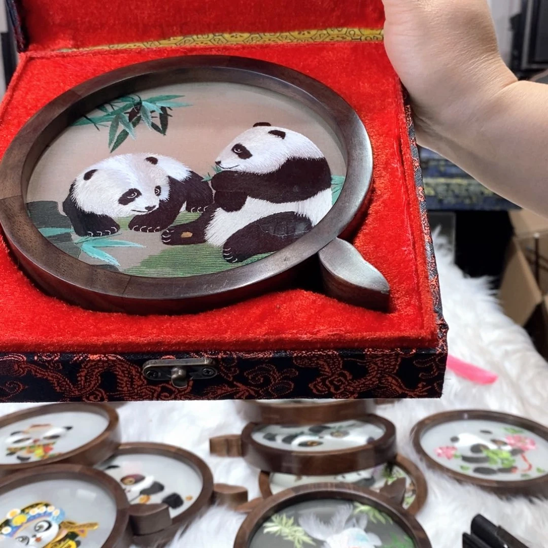 刺绣苏州纯手工制作