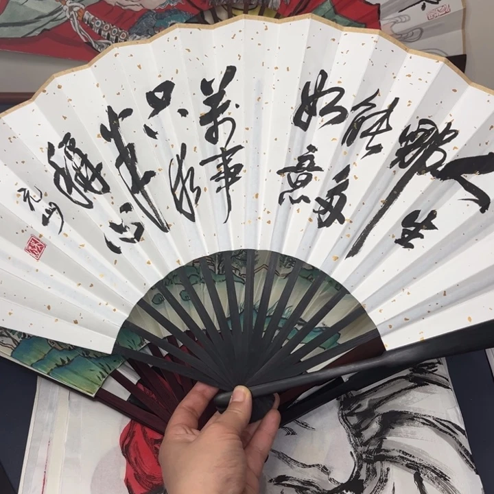 国画结缘纯手绘国画书法禅意作品