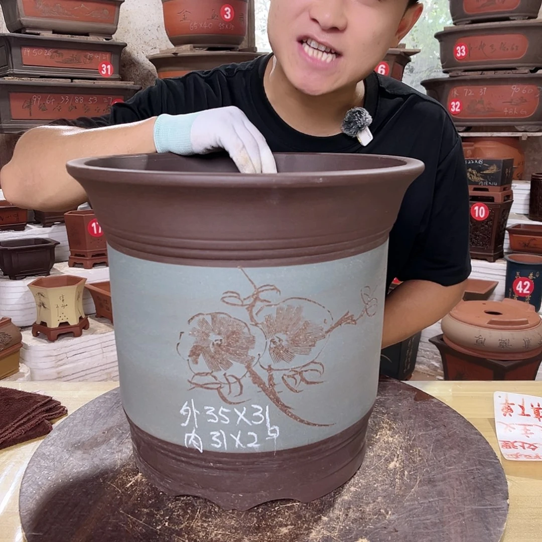 紫砂花盆工厂直发