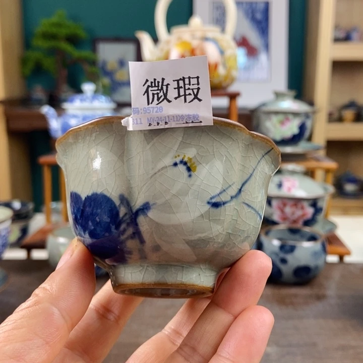 瓷片手工制作工艺精湛等特点
