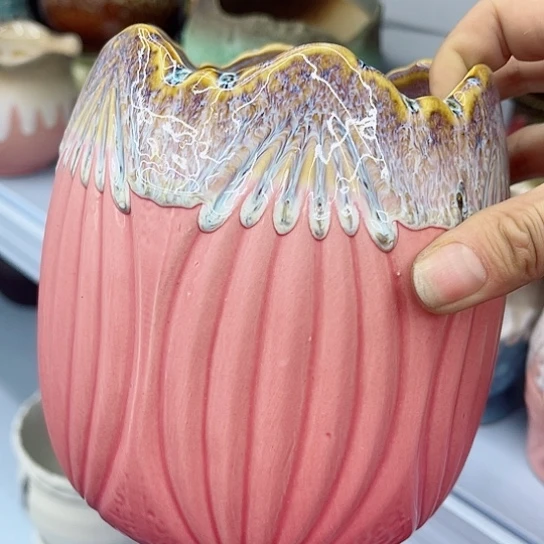 陶瓷多肉绿植陶瓷花盆