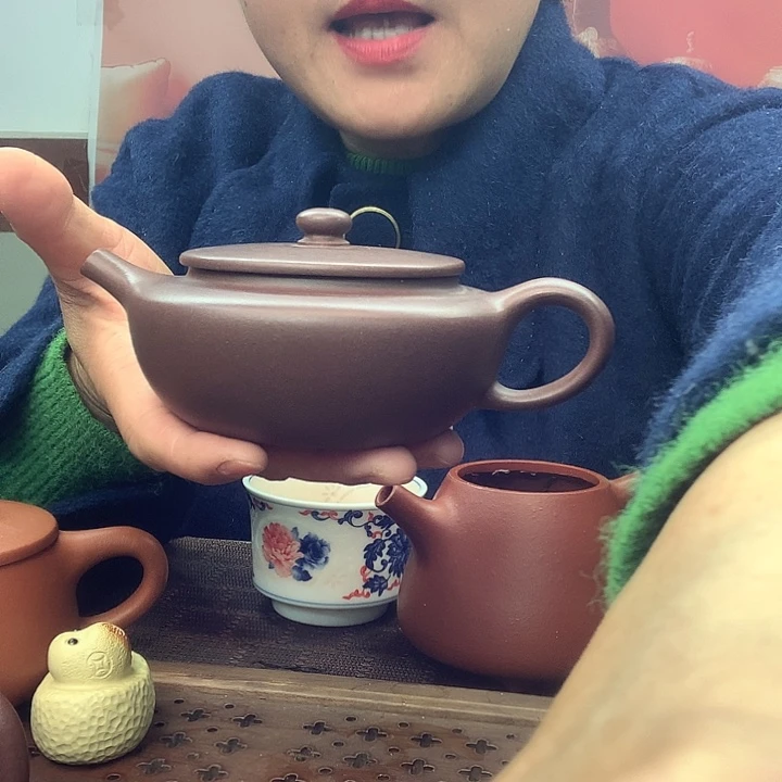 紫泥茶壶本山原矿
