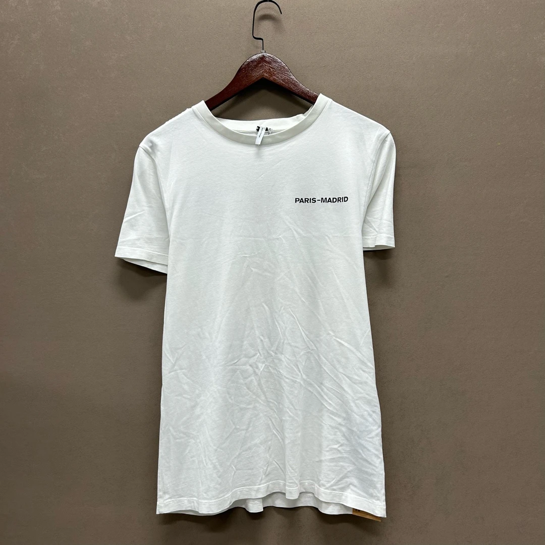 95新 LOEWE/罗意威 （pm）白色背后雪山短袖 M码 ys000400