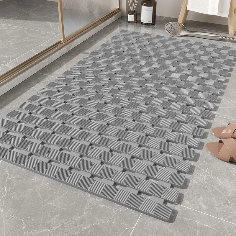 小方条浴室防滑垫卫生间地垫淋浴房浴缸洗澡专用垫子厕所防滑脚垫