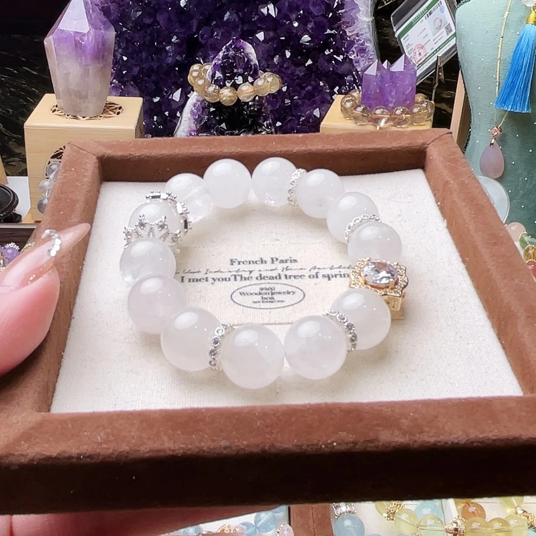 水晶吊坠(赠链)未镶嵌原创设计作品