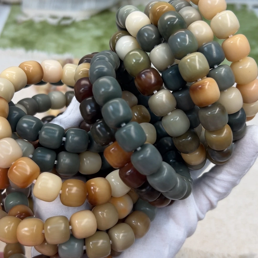 吊坠菩提根/象牙果水磨无蜡福利发一条