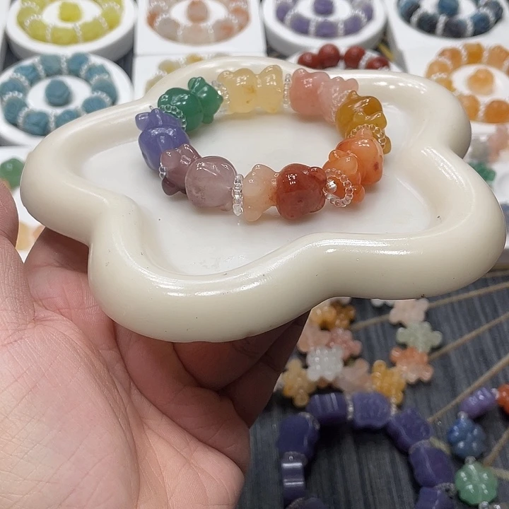 石英质玉（非洲翠）合金时尚大方气质优雅