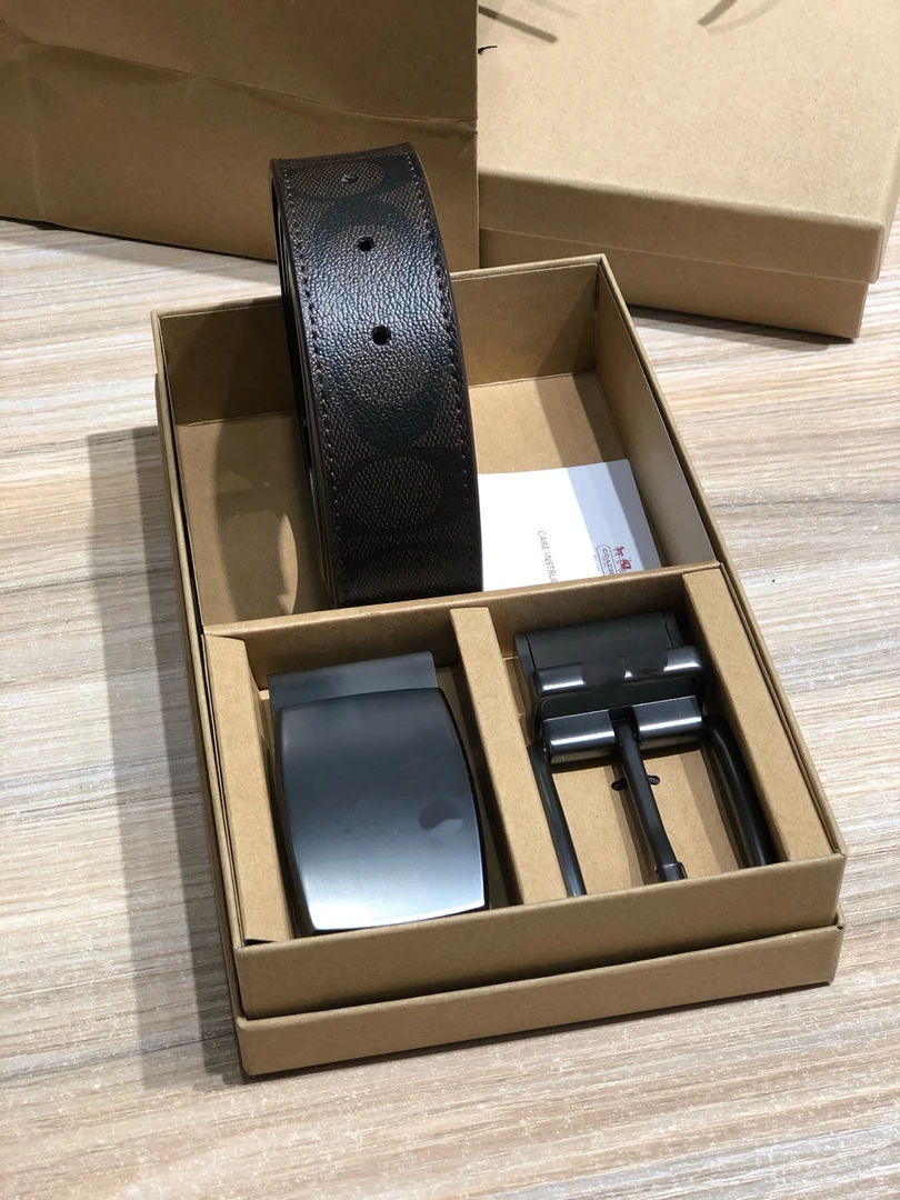 【cc家品牌原单】男人腰带礼盒装