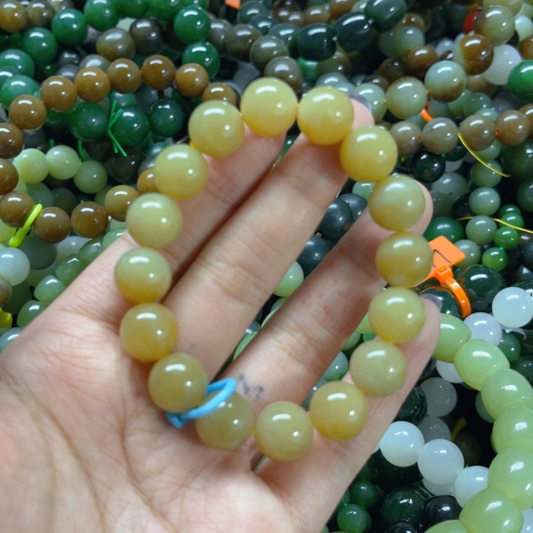 未镶嵌手链和田玉