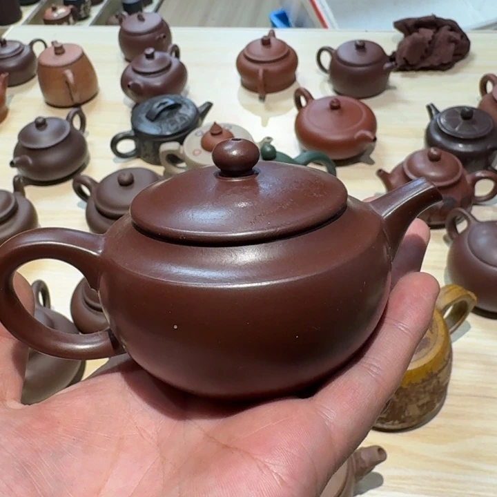 紫砂茶壶宜兴紫砂茶壶