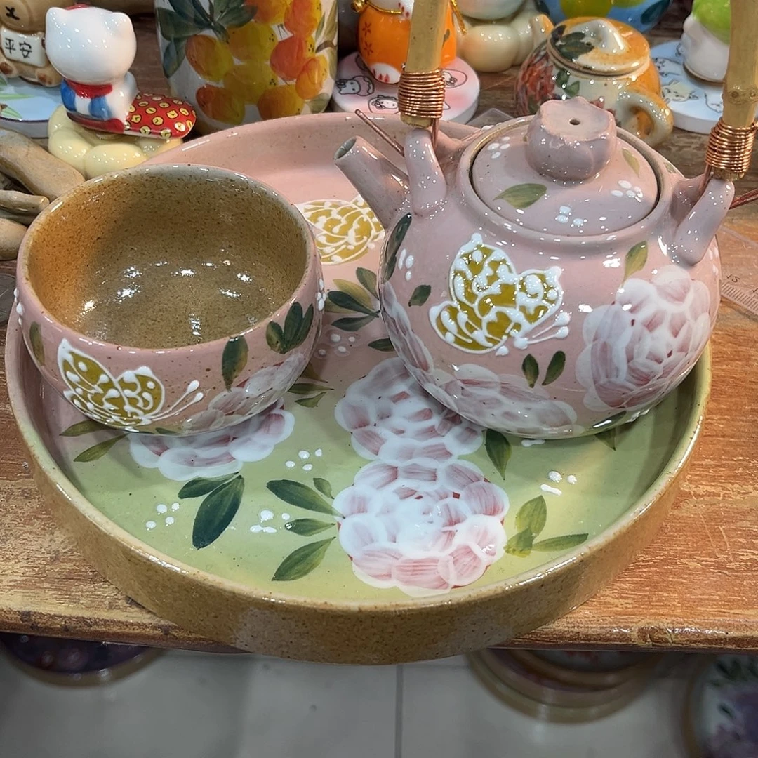 景德镇手工手绘高温釉下彩