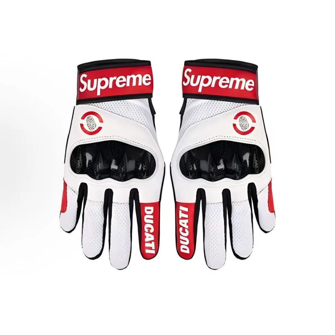 Supreme SS24 WEEK 16 C1 LEATHER GLOVES 皮革运动手套 男女同款
