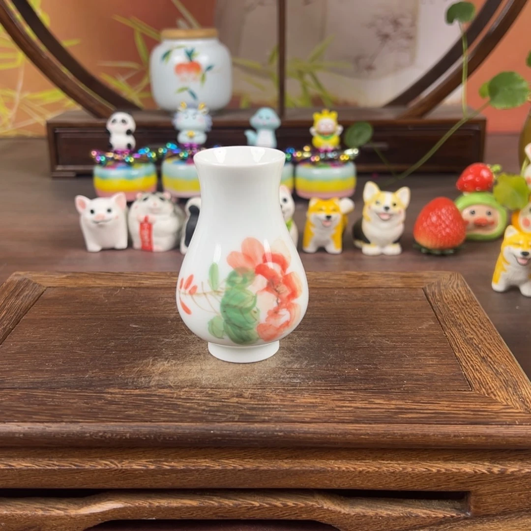 摆件景德镇瓷器艺术研究