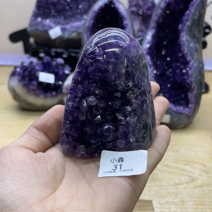 未镶嵌大型摆件(非配饰)紫晶