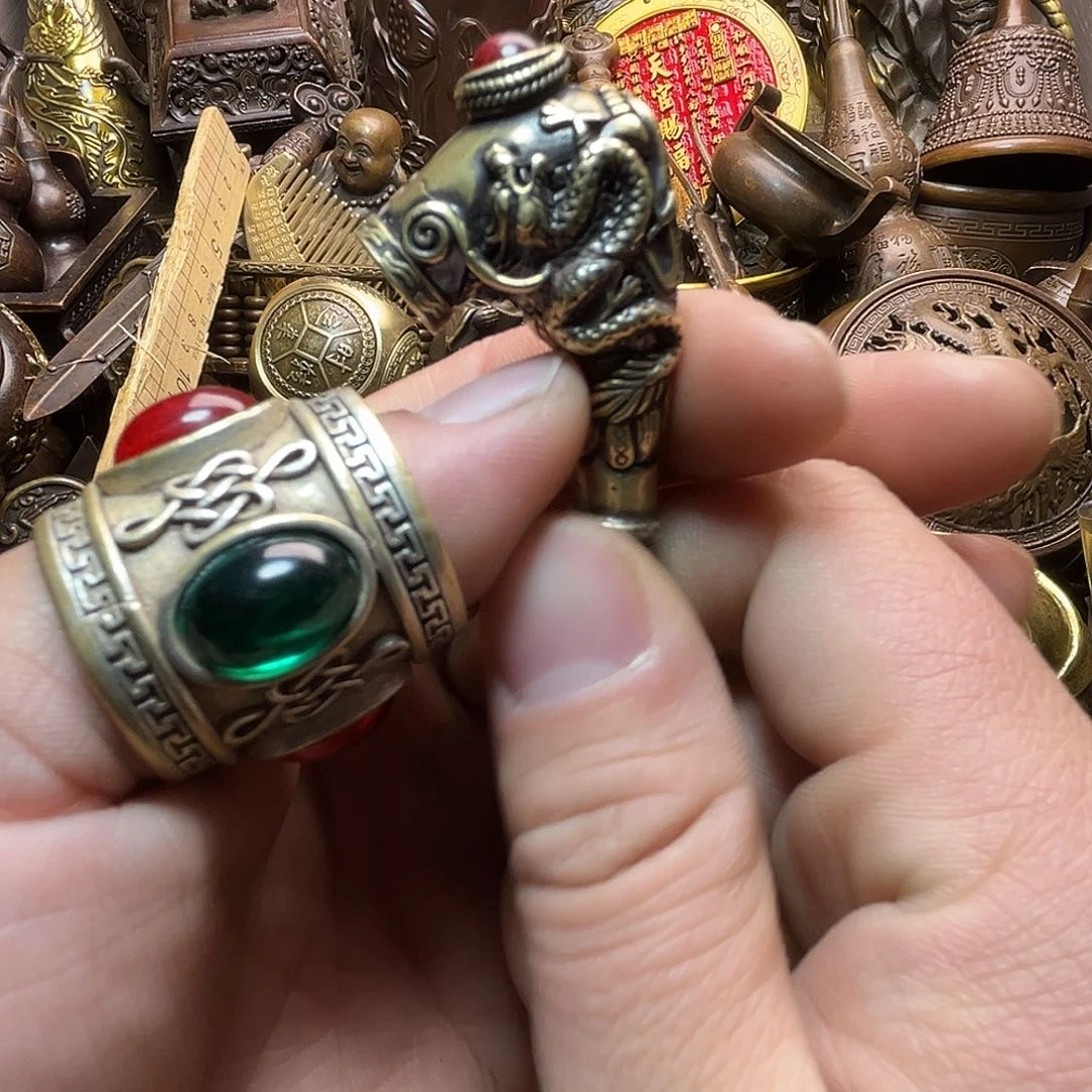 精美铜器收藏品等