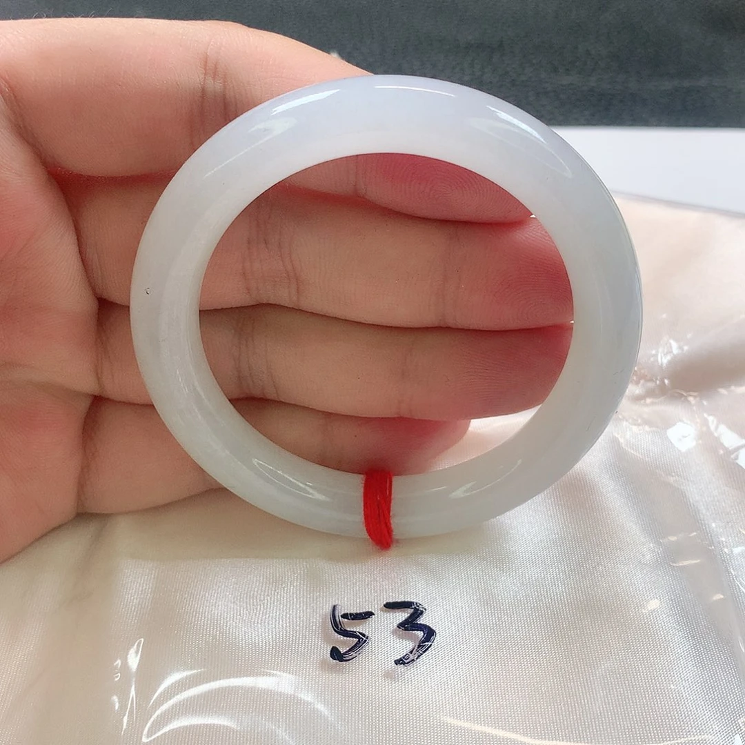 未镶嵌手镯（圆镯）翡翠344号