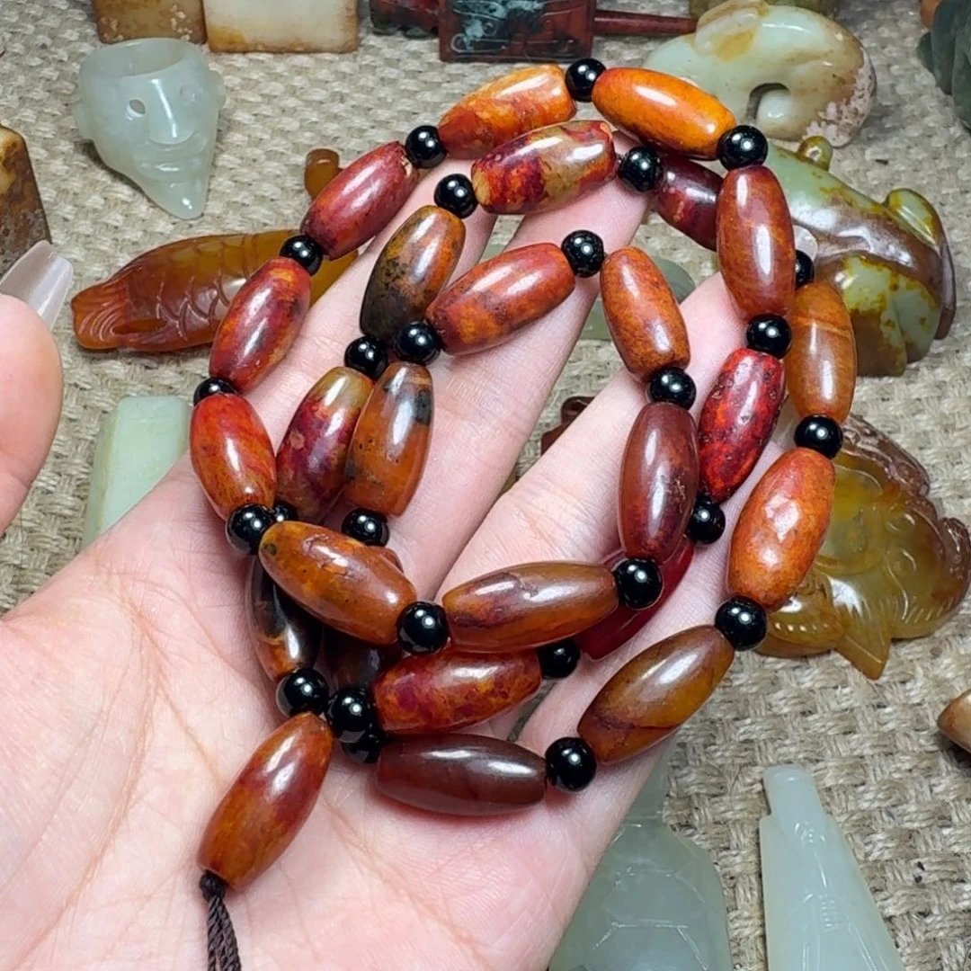 白玉菩提吊坠挂件