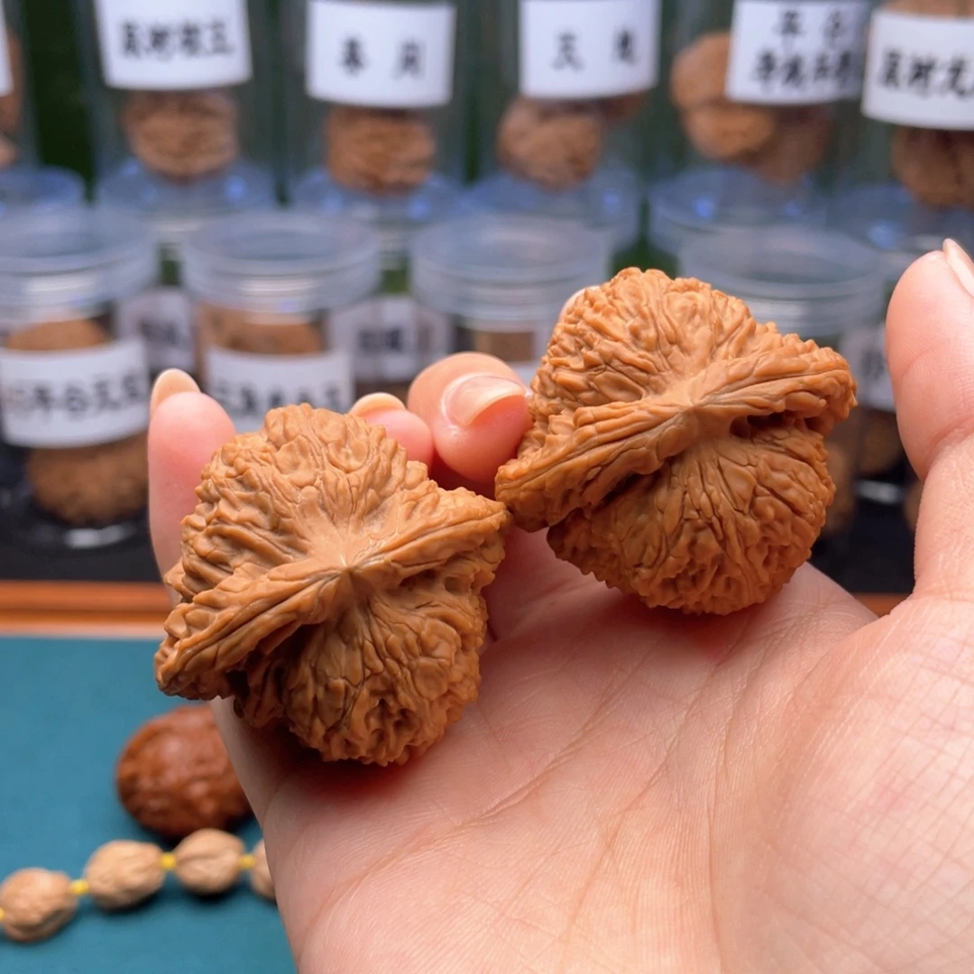 文玩核桃吊坠43➕全品南疆石